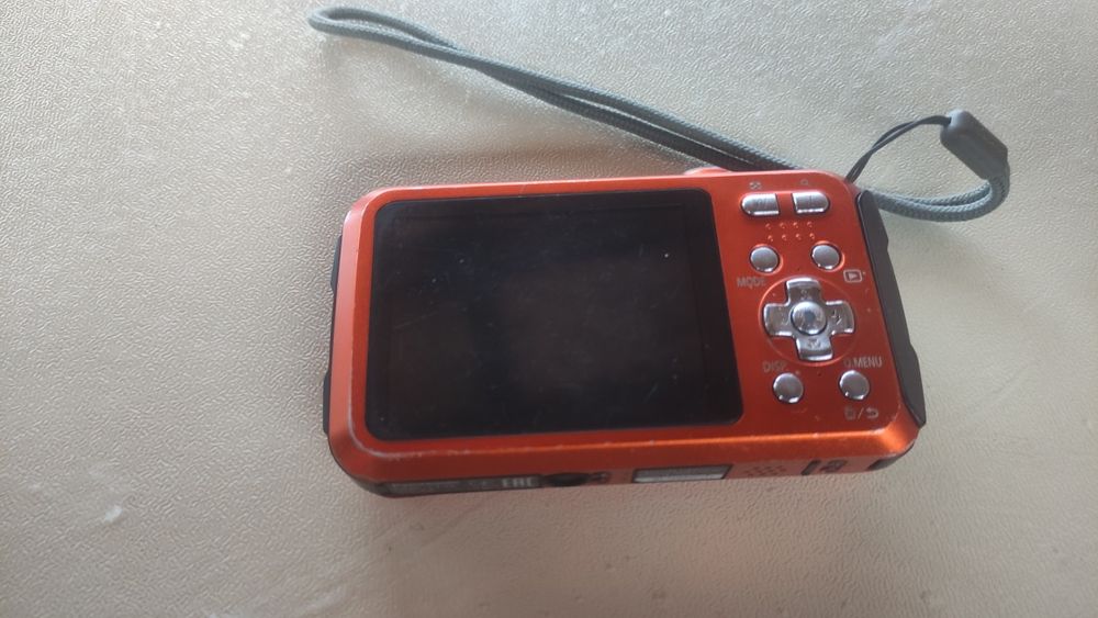 Фотоапарат lumix dms-ft30