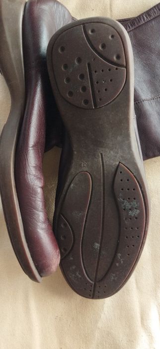 Botas e botins 39 e 35