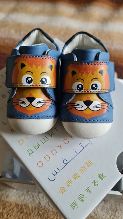 Sapatilhas Geox novos tam.18