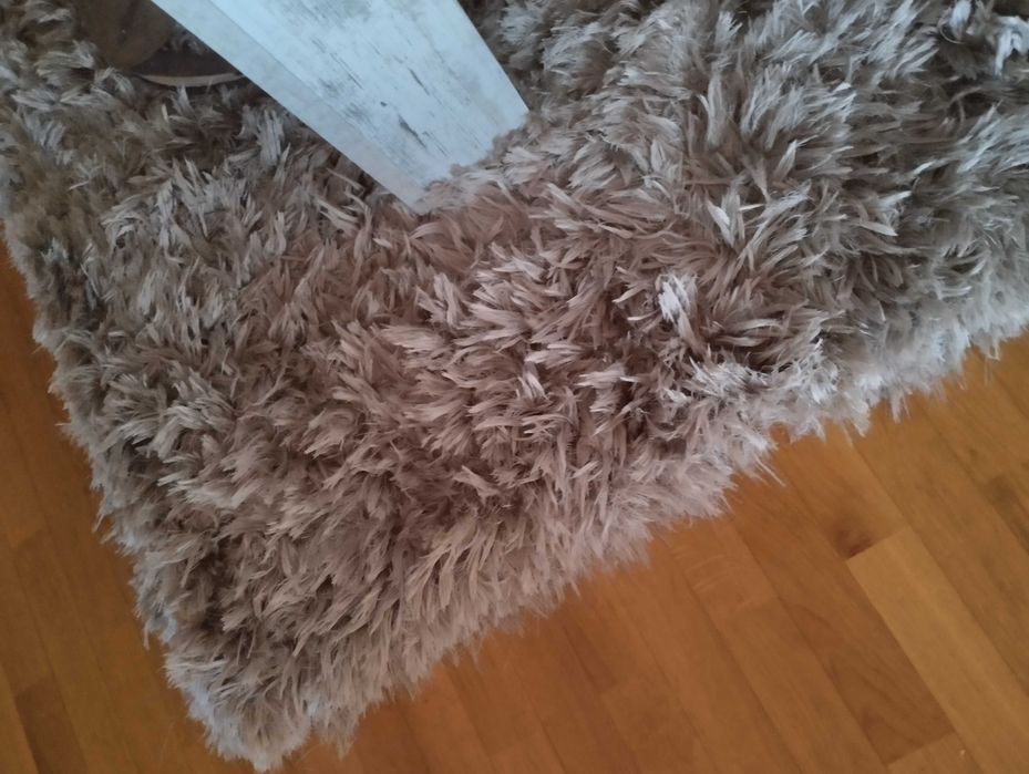 Tapete de pelo muito alto