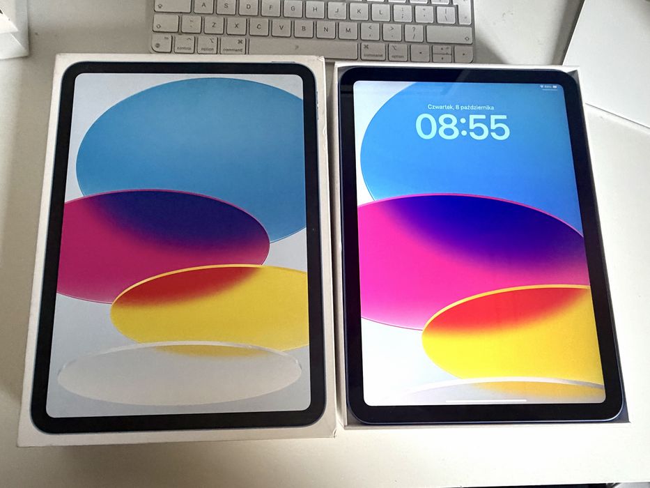 iPad 10 gen 64gb Blue WiFi Idealny