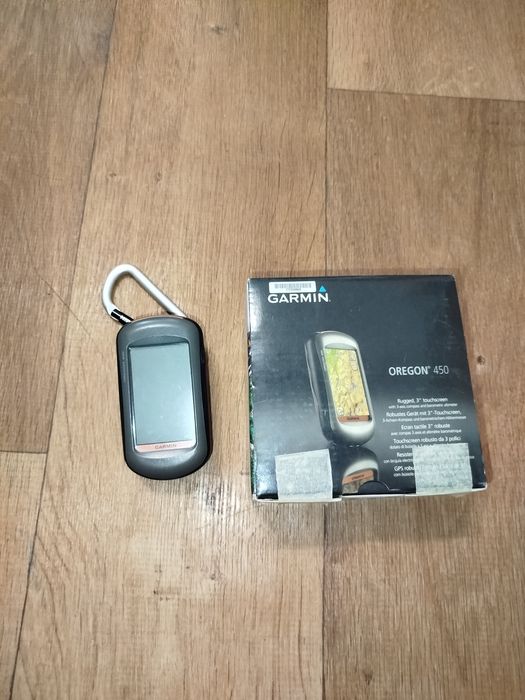 Garmin Oregon 450 GPS -навигатор