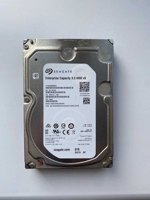 Жесткий диск HDD 8TB