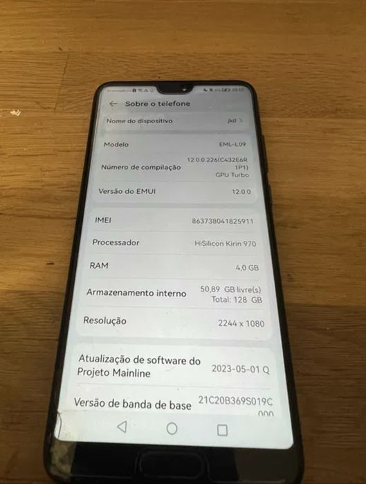 Huawei P20 128GB