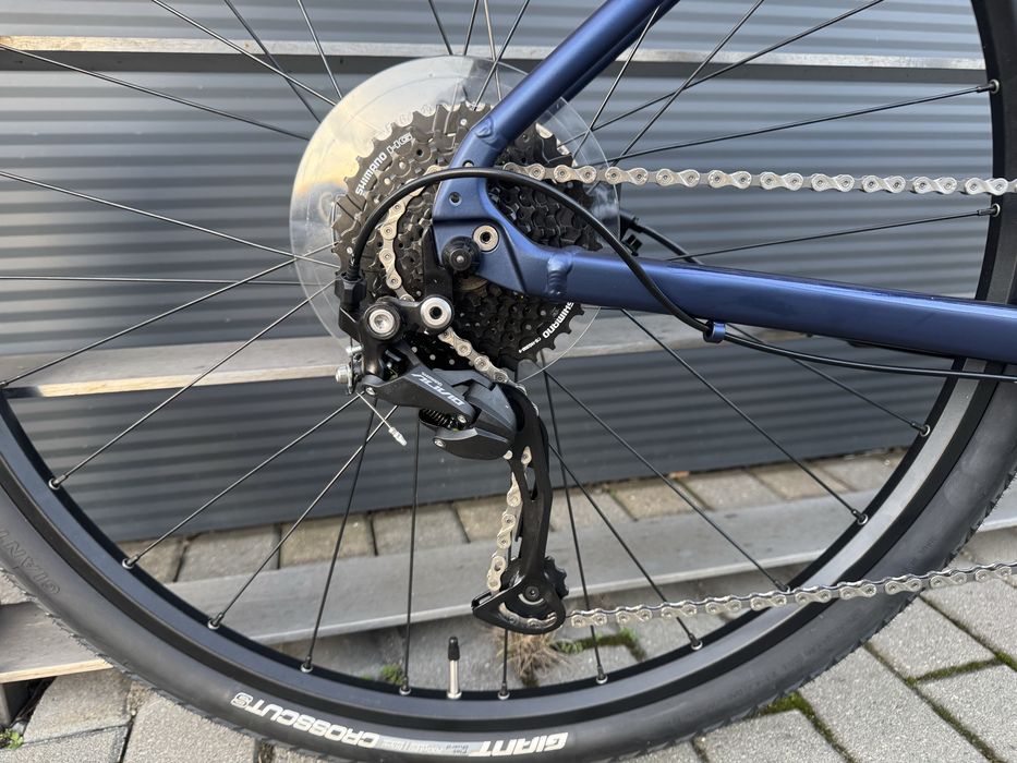 NOWY Giant Liv Rove 2 Cross 2025 Eclipse M rower damski scott cube 29