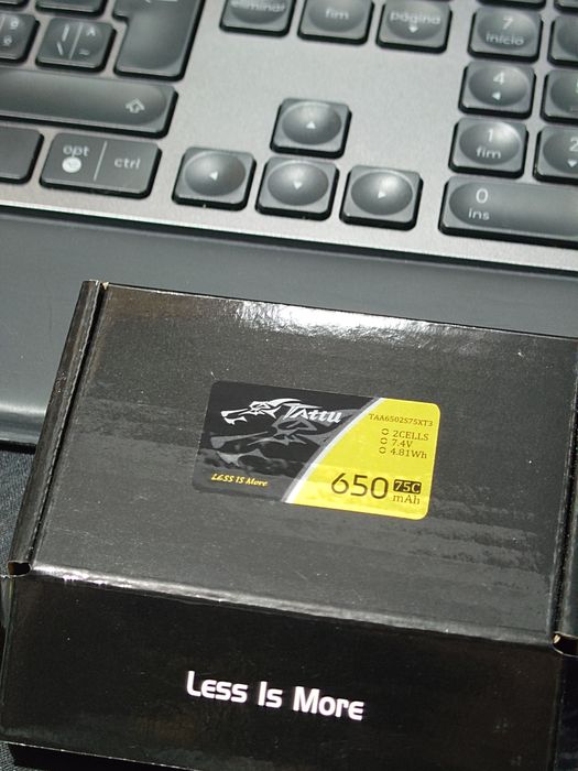 Bateria Tattu 2S 650mah