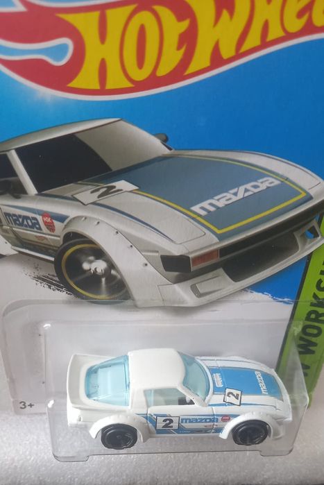 Mazda rx-7 hot wheels