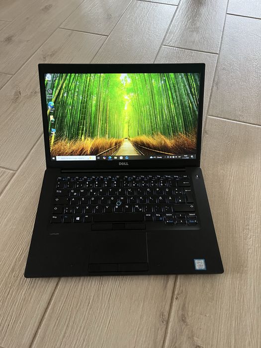 Ноутбук Dell Latitude E7480/14' FHD IPS/Intel i5-7/SSD 120 /8гб ОП