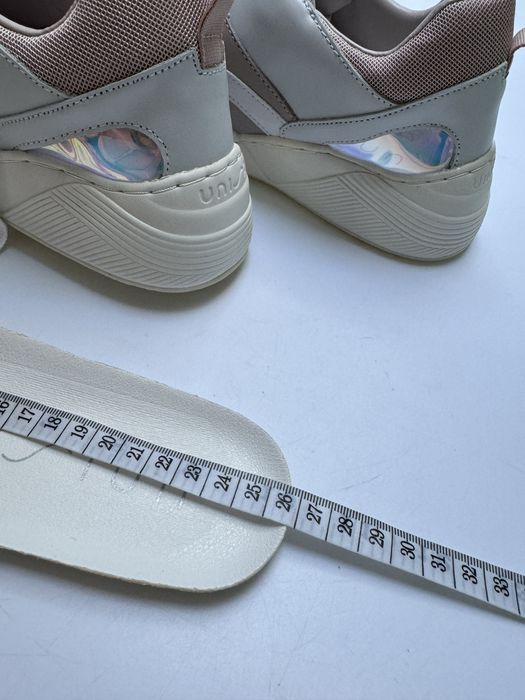 Nowe sneakersy buty damskie  40 beżowe skora outlet