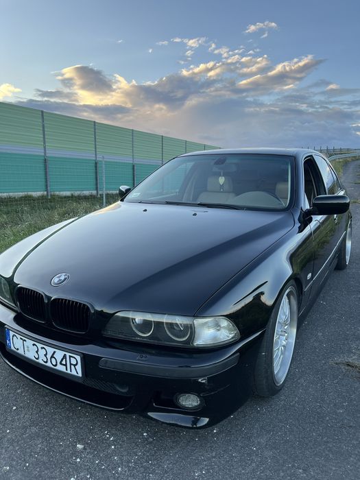 BMW E39 523i 170km LPG