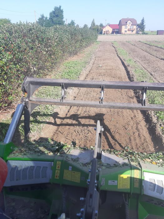 Mulczer  wgłębny i powierzchowny leśny  mulczowanie oczyszczanie dział