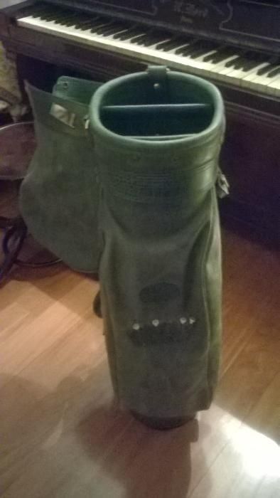 saco golfe gucci em pele ( muito raro) de serie limitada