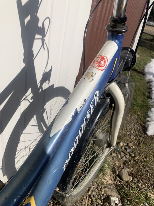 Чеський велосипед Browser