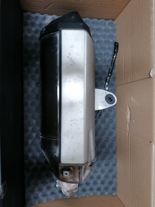 Ponteira Escape África Twin 2019