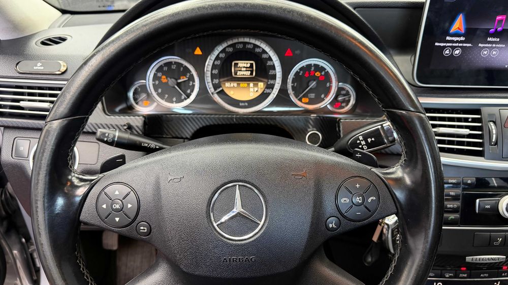 Mercedes E200 2.2d Auto muitos extras c/Garantia - 204€ p/mês