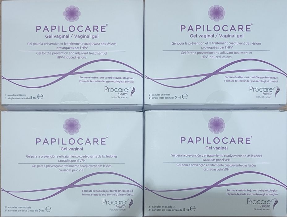 4 Papilocare 21*5ml