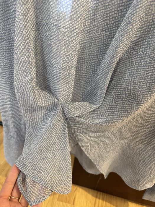 Ніжна блузка з принтом квіти Mango