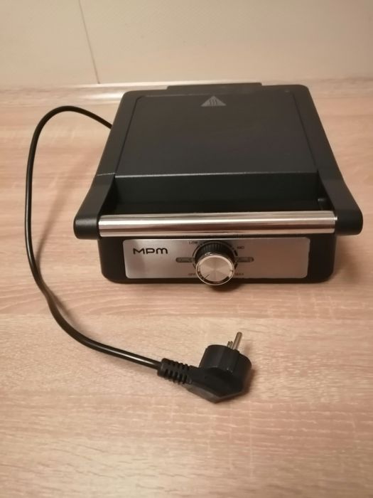 Вафельница MPM 1600W для бельгийских вафель | Регулировка температуры