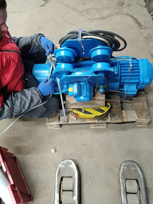 Електро-тельфер таль електрическая подъёмник 1т 2т 3т 5т 8т 12.5т 20т