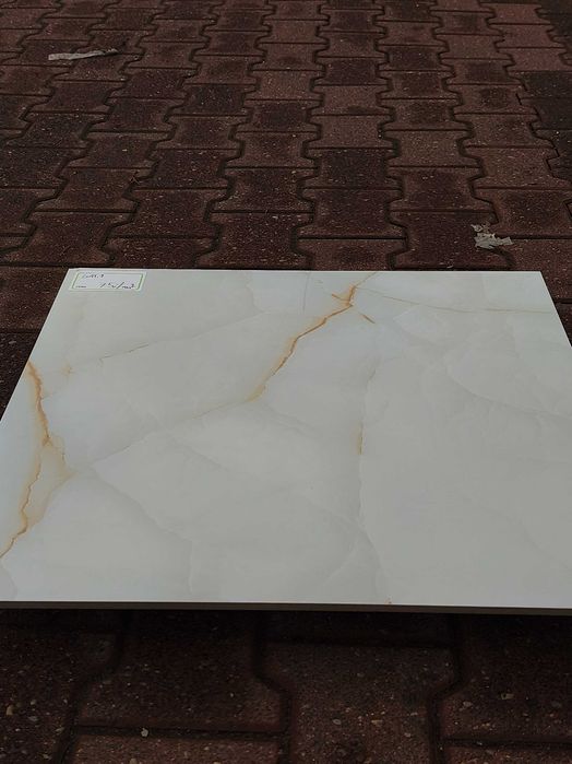 Płytka gresowa szkliwiona Wenatino White POLER 60x60 G.1