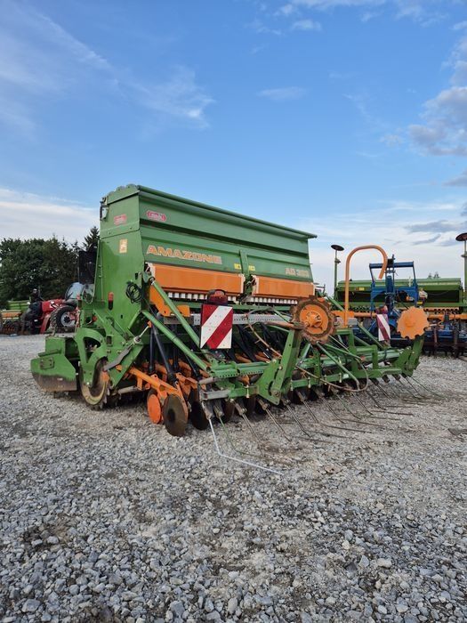 Amazone KG 303 KE Siewnik talerzowy AD 303 nabudowany 3m kuhn gaspardo kg lemken saphir Nadstawka Przedwschodowe znaczniki Amalog