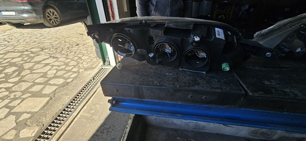 Farol optica para fiat ducato ,peugeot boxer,citroen jimper.novas .h7,