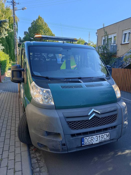 samochód citroen jumper