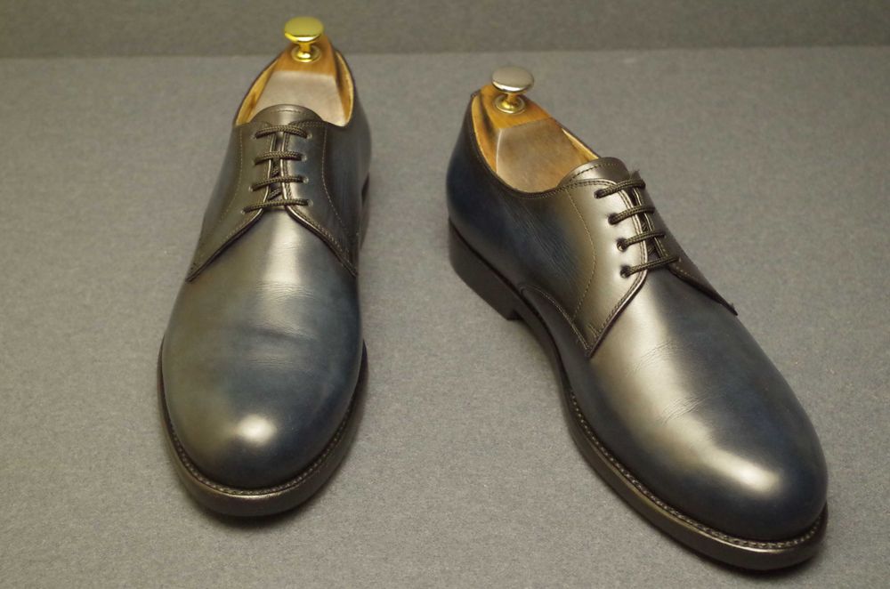 D.H. Pollak Оригинал Туфли Дерби Австрия 43р