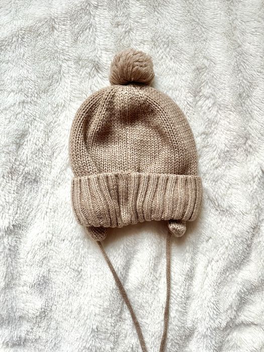 Зимова шапка, H&M, 6-12 місяців, 74-80 розмір, хлопчик, дівчинка