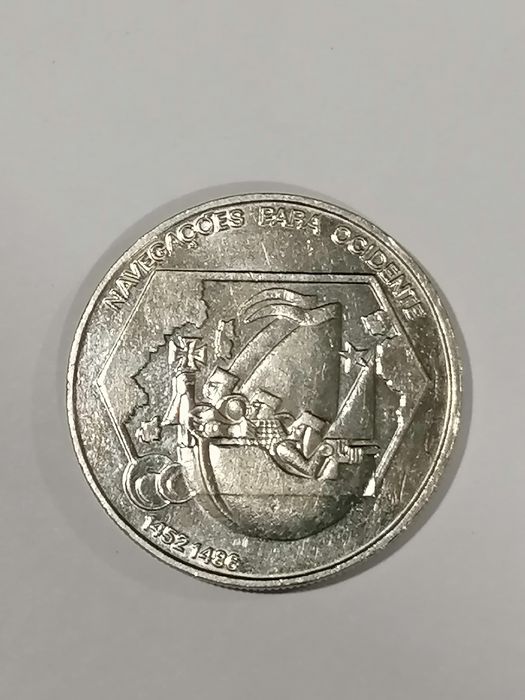 Muedas de 200 escudos de coleção ano 1991