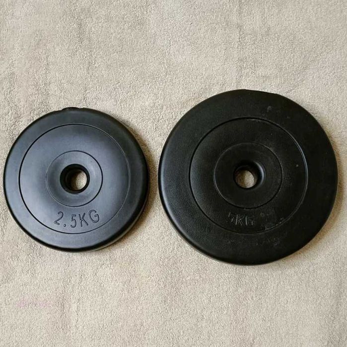 Гантели разборные 2х21кг комплект 42кг гантелі набірні з дисками