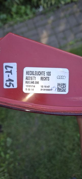 Габарити Audi Q5