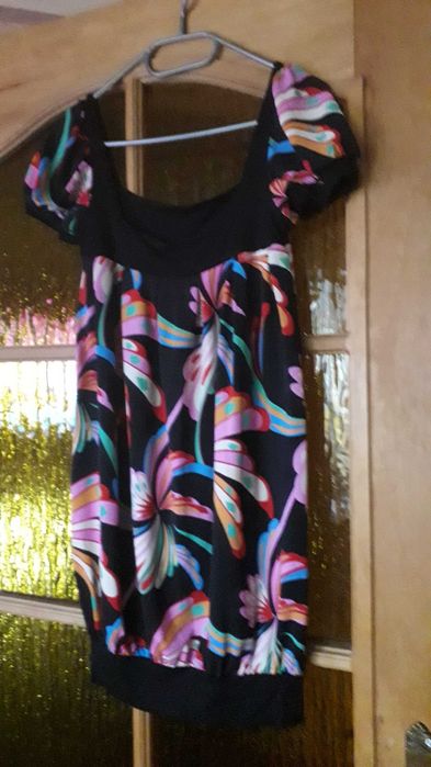 Sukienka - tunika na lato roz. S