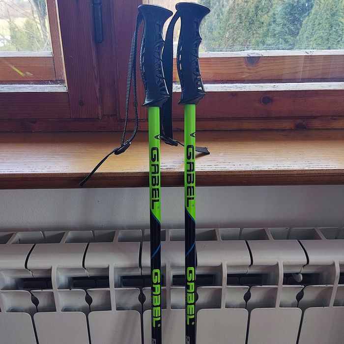 Kijki narciarskie gabel 105cm