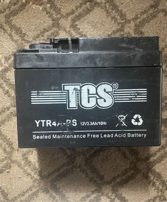 продам аккамулятор tcs