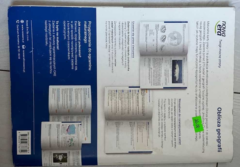 Oblicza geografii 1 - ćwiczenia