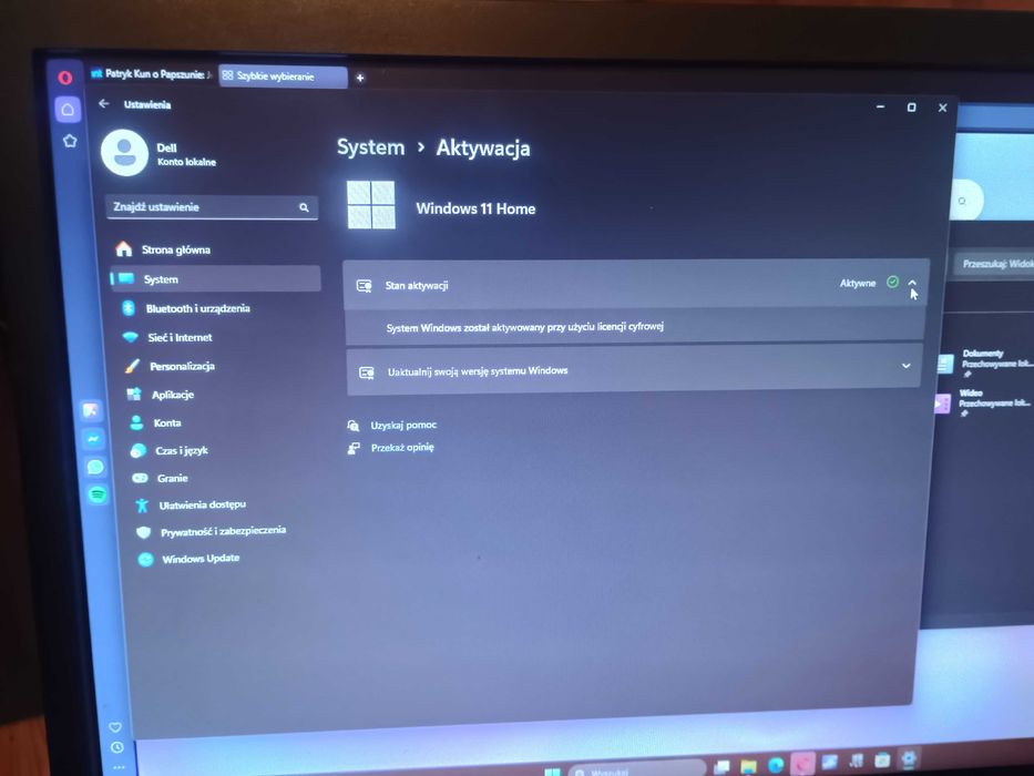 Komputer DELL Optiplex 990 Windows 11