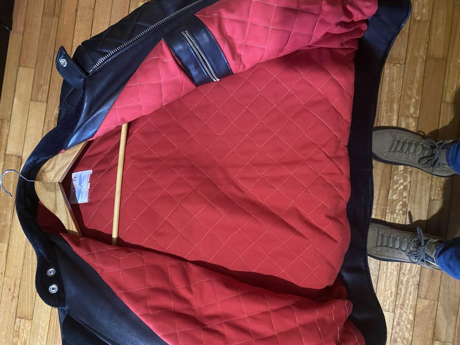 Blusão Lewis couro Super Phantom XL - Como novo