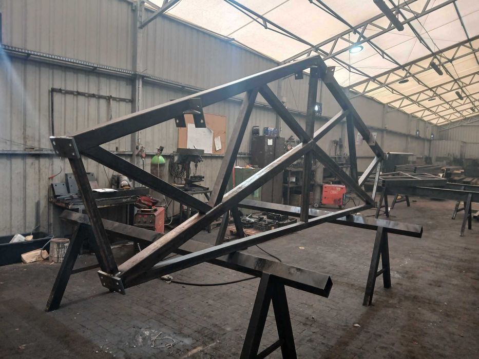 18x30x4.5 m - konstrukcja stalowa dostępna od ręki