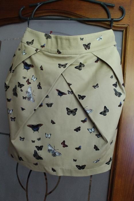 Юбка Top Secret с оригинальным принтом