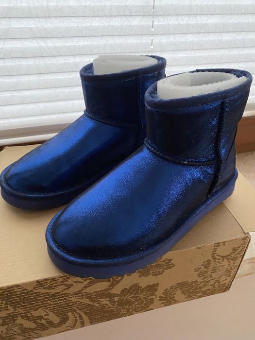 Нові шкіряні черевики ReJois by Gianni Renzi (Італія) – р. 35