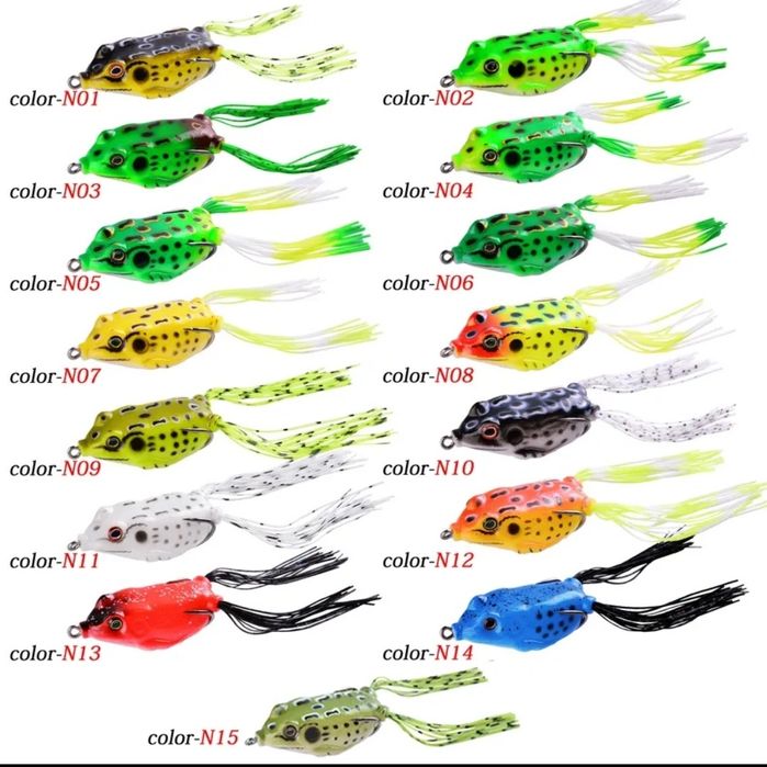 Рыболовная приманка в виде Гольяна