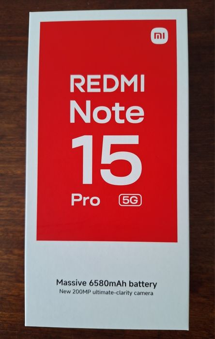 Xiaomi Redmi Note 15 Pro 5G 512GB