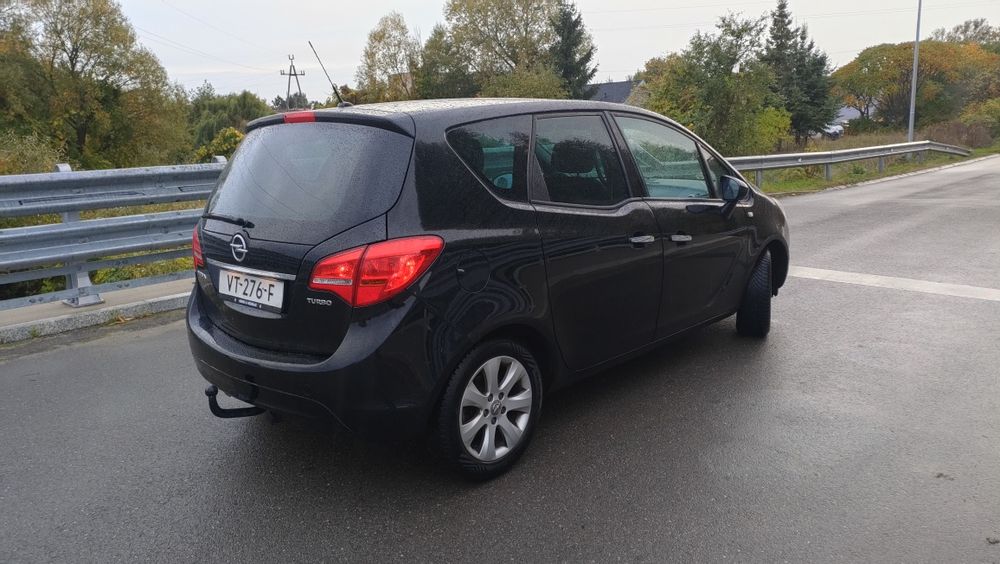 Opel Meriva 1.4 Turbo 120 Koni  2011 r