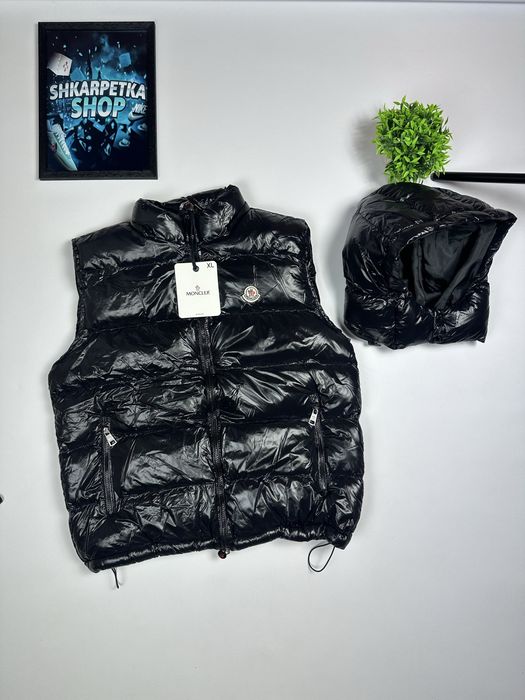 Жилетка Moncler NFC | Монклер нфс | Жилетка монклер
