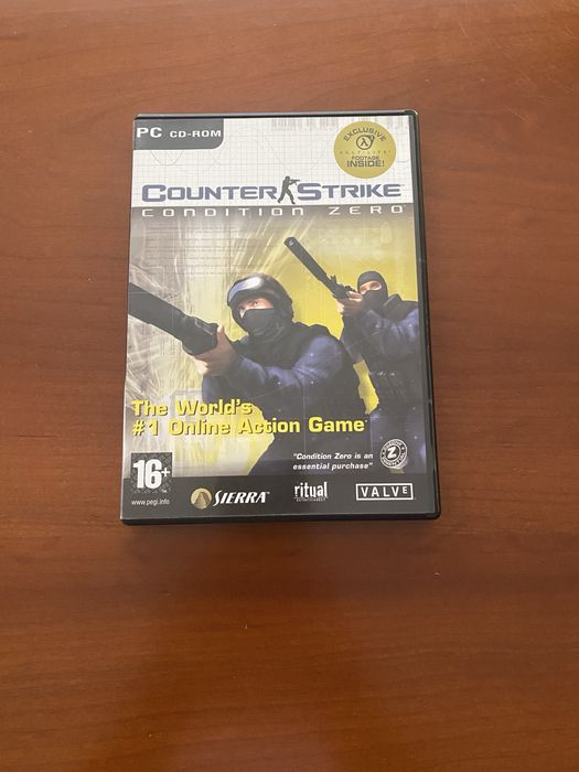 Counter Strike Condition Zero - jogo para PC