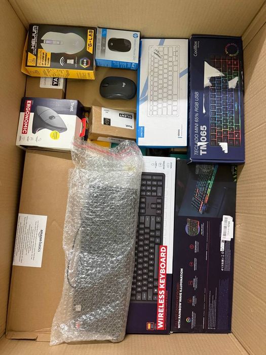 Mystery Box / Lote para Revenda +/- 80 Artigos