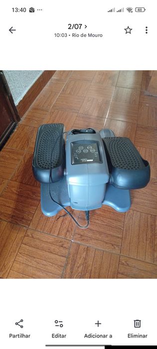 VibroLegs Elliptical