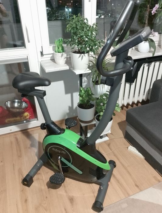 Rowerek treningowy stacjonarny magnetyczny super stan.