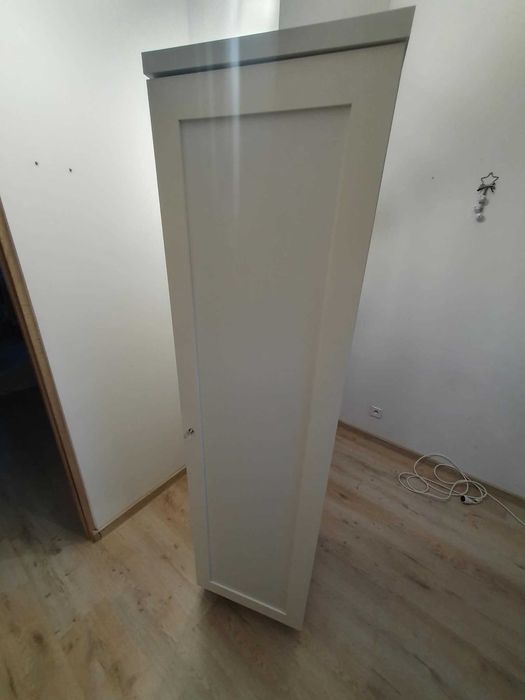 Biała szafa jednodrzwiowa Stan bdb!